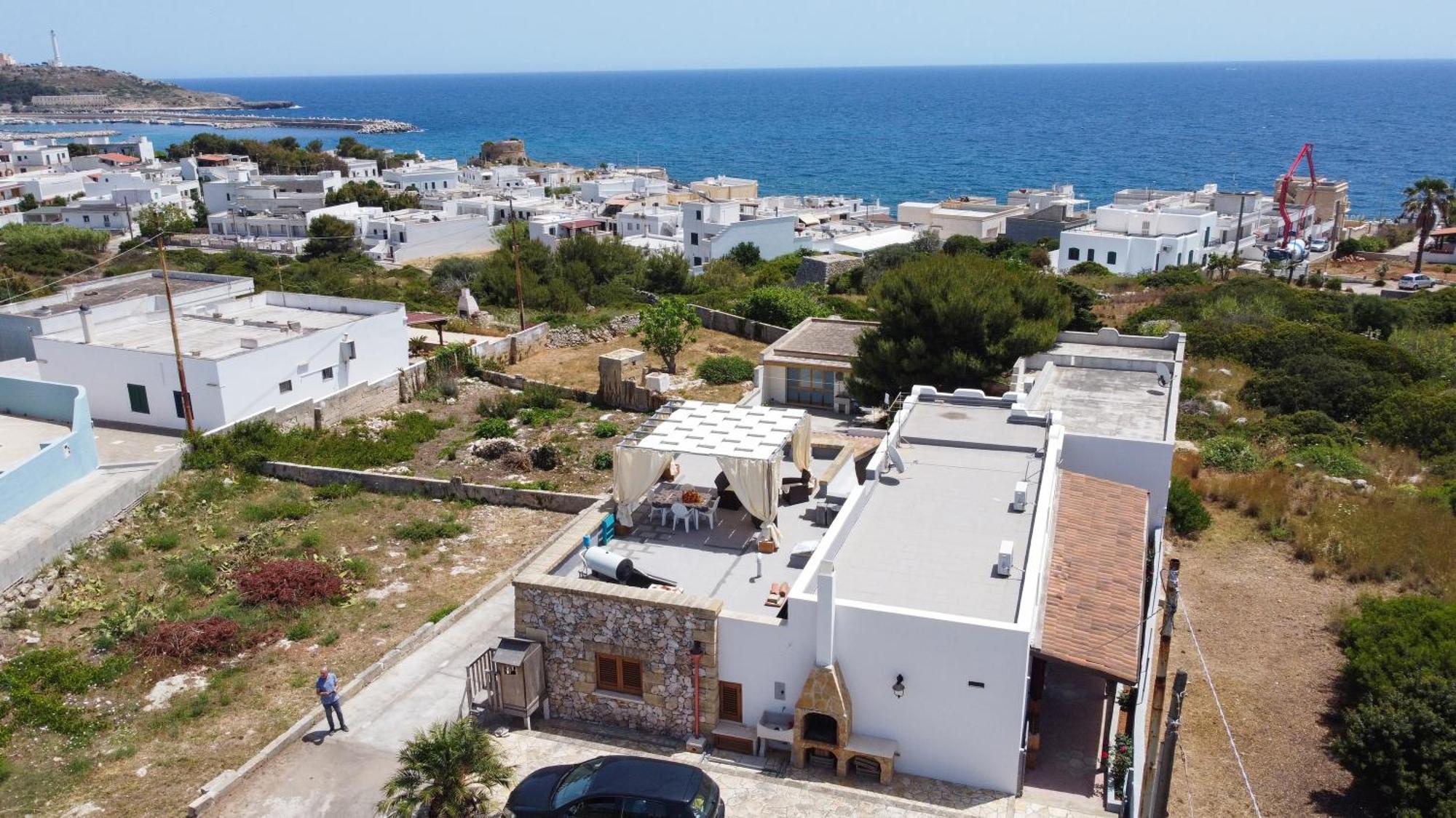 Le Case Di Sonia Santa Maria di Leuca Kültér fotó