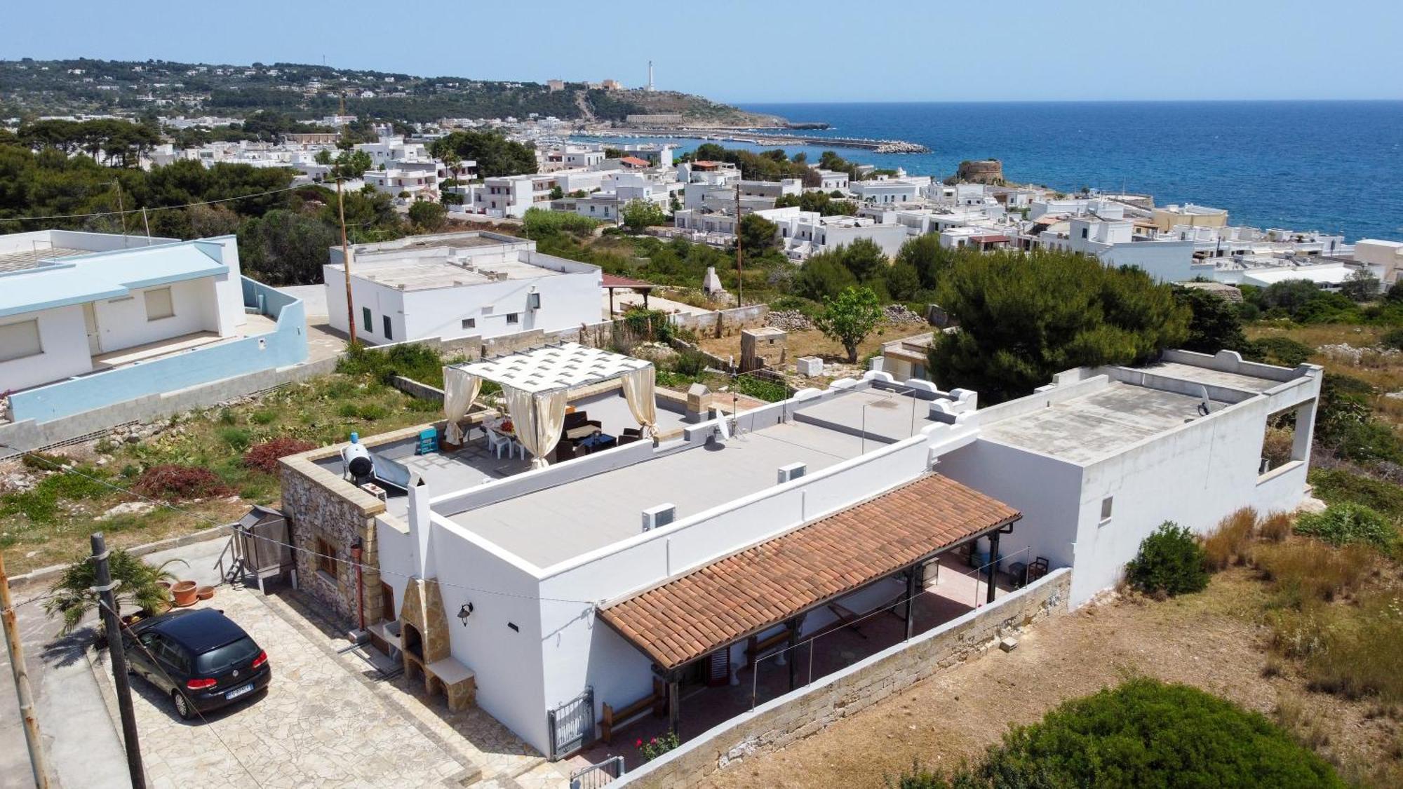 Le Case Di Sonia Santa Maria di Leuca Kültér fotó
