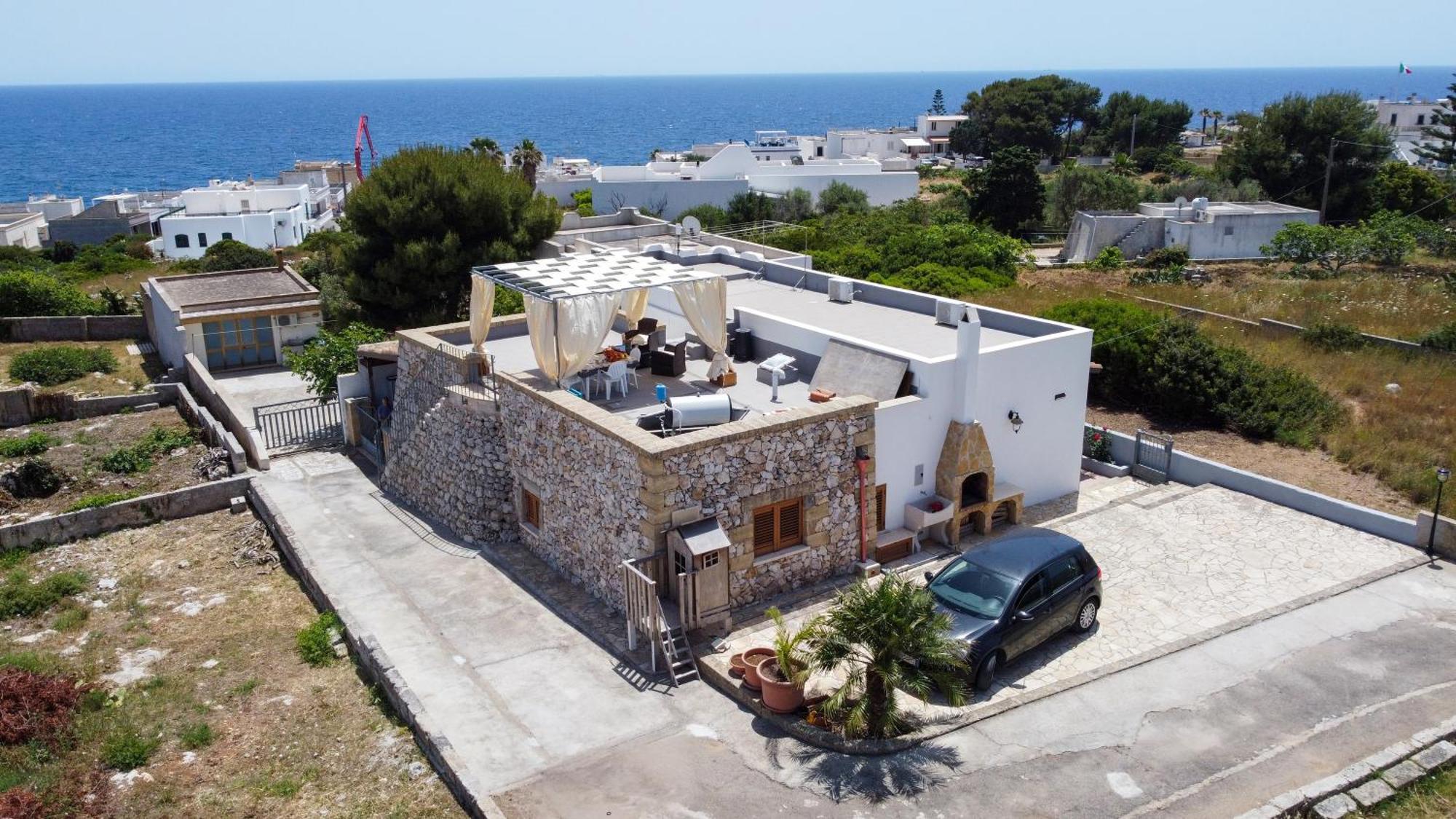 Le Case Di Sonia Santa Maria di Leuca Kültér fotó