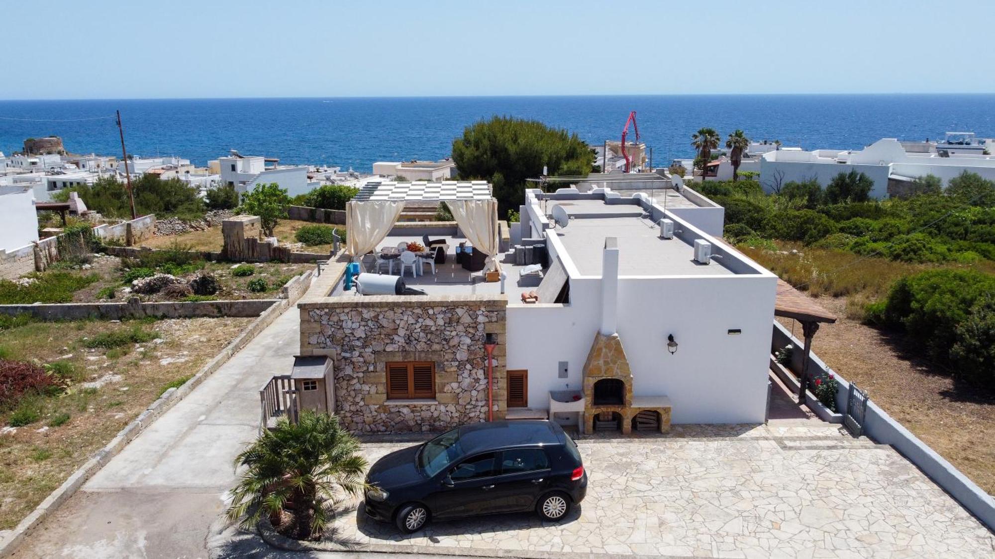 Le Case Di Sonia Santa Maria di Leuca Kültér fotó