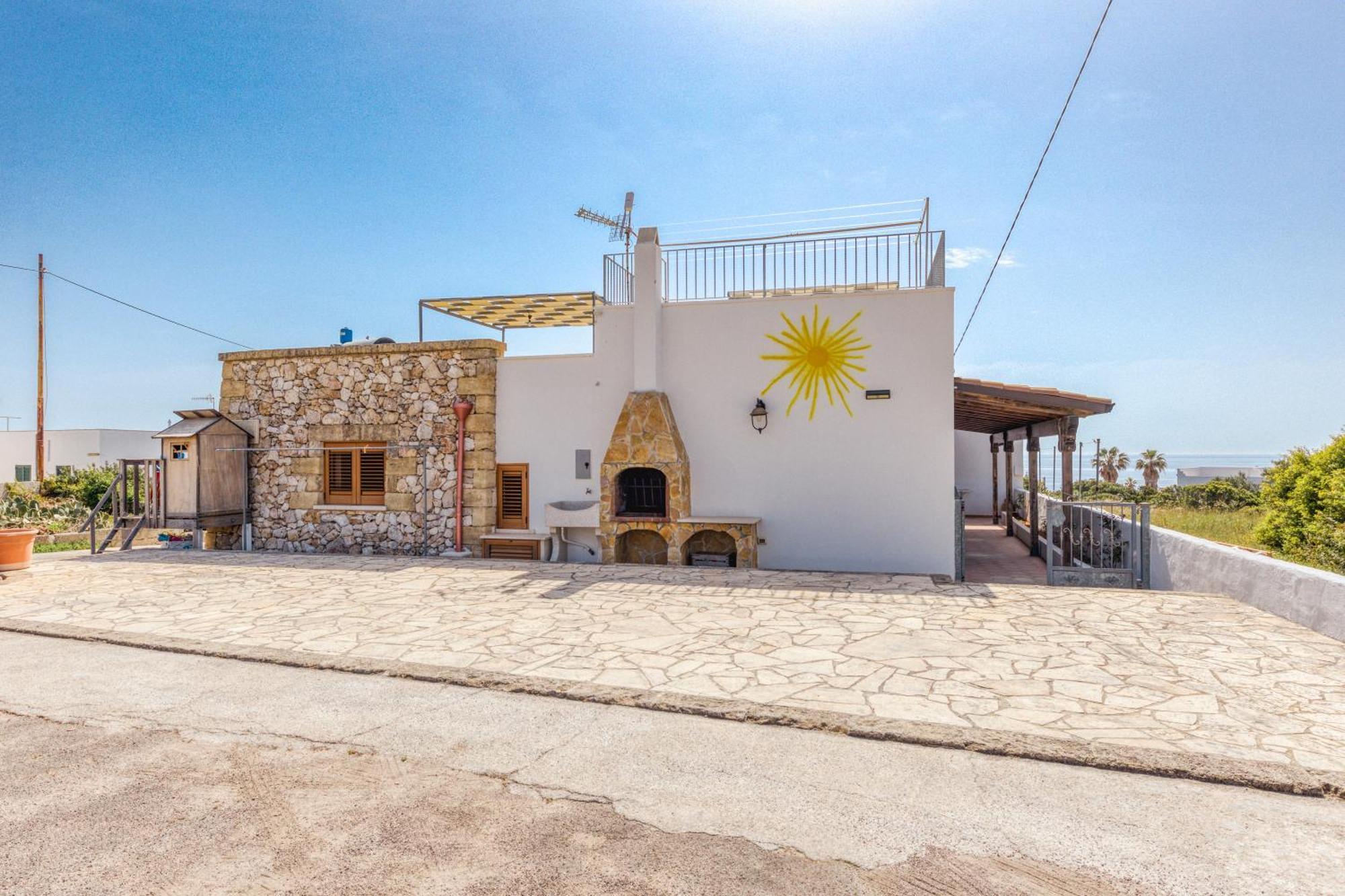 Le Case Di Sonia Santa Maria di Leuca Kültér fotó